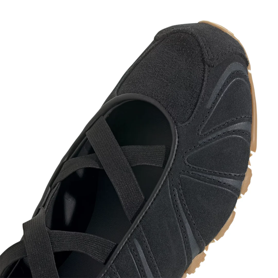 WOMEN'S GHOST SPRINT BALLET SHOES CORE BLACK - Image 6
