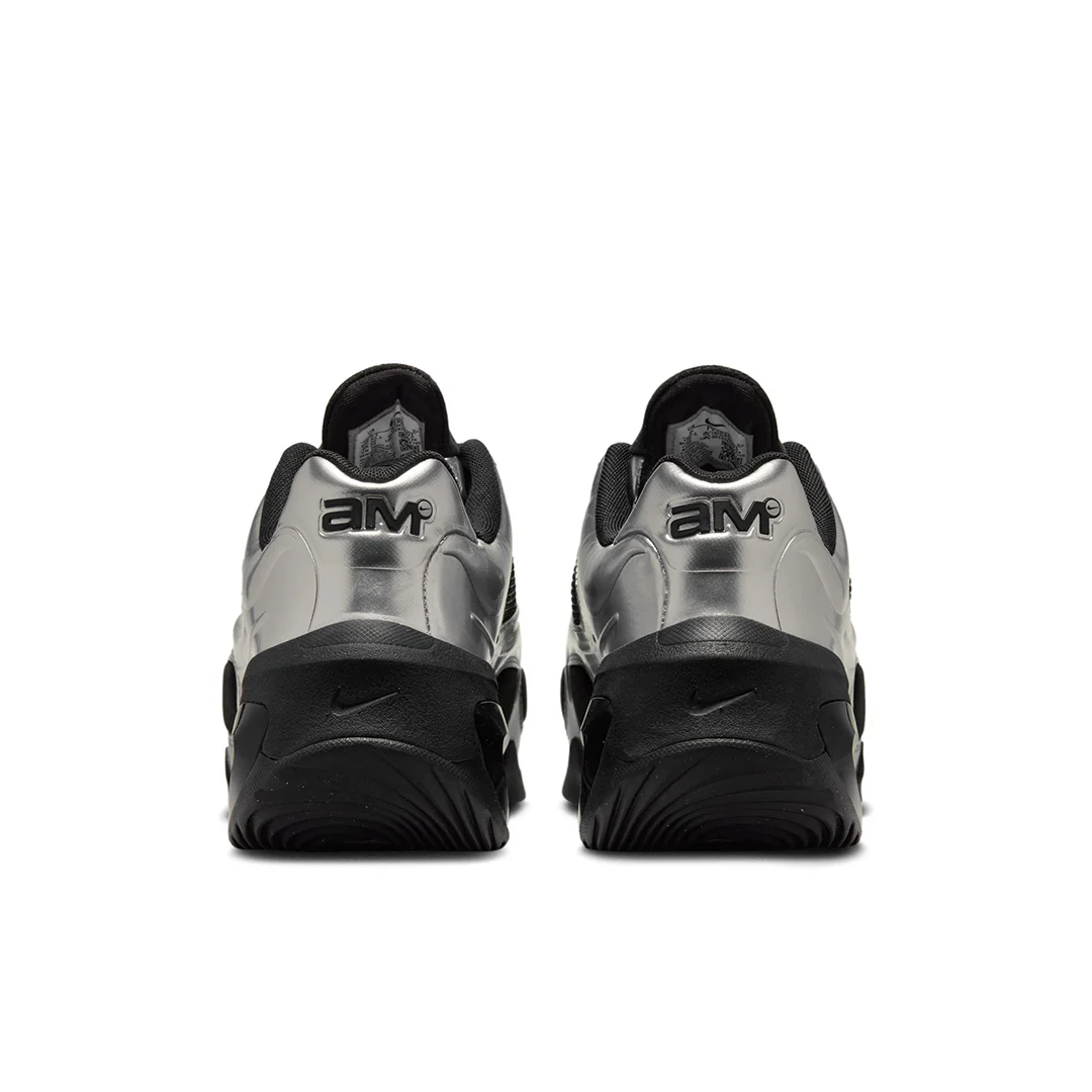 WOMEN'S AIR MAX MUSE BLACK/METALLIC SILVER - Image 3