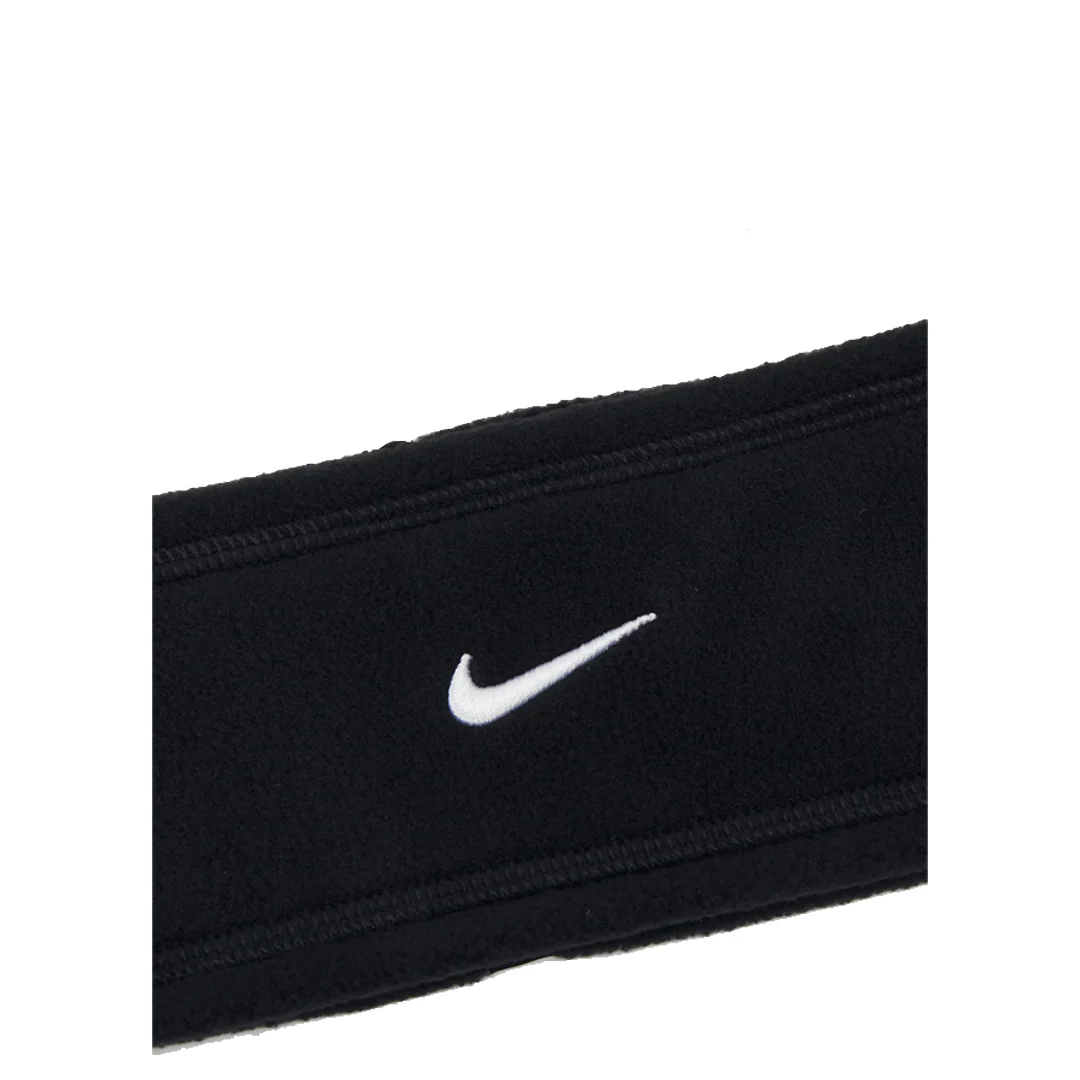 WOMEN'S ONE THERMA-FIT FLEECE HEADBAND BLACK - Image 3