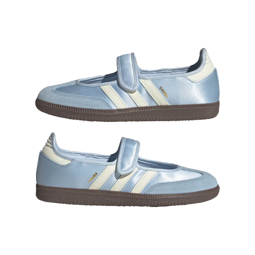 WOMEN'S SAMBA JANE SHOES CRYSTAL SKY / CREAM WHITE - Image 2