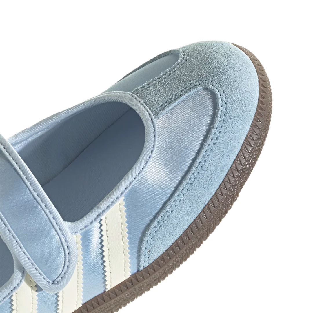 WOMEN'S SAMBA JANE SHOES CRYSTAL SKY / CREAM WHITE - Image 4