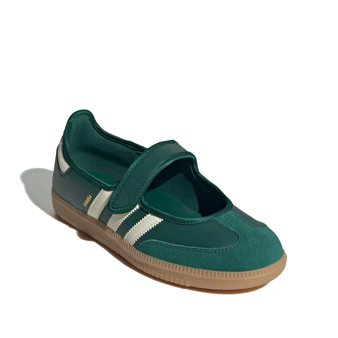 WOMEN'S SAMBA JANE COLLEGIATE GREEN - Image 3