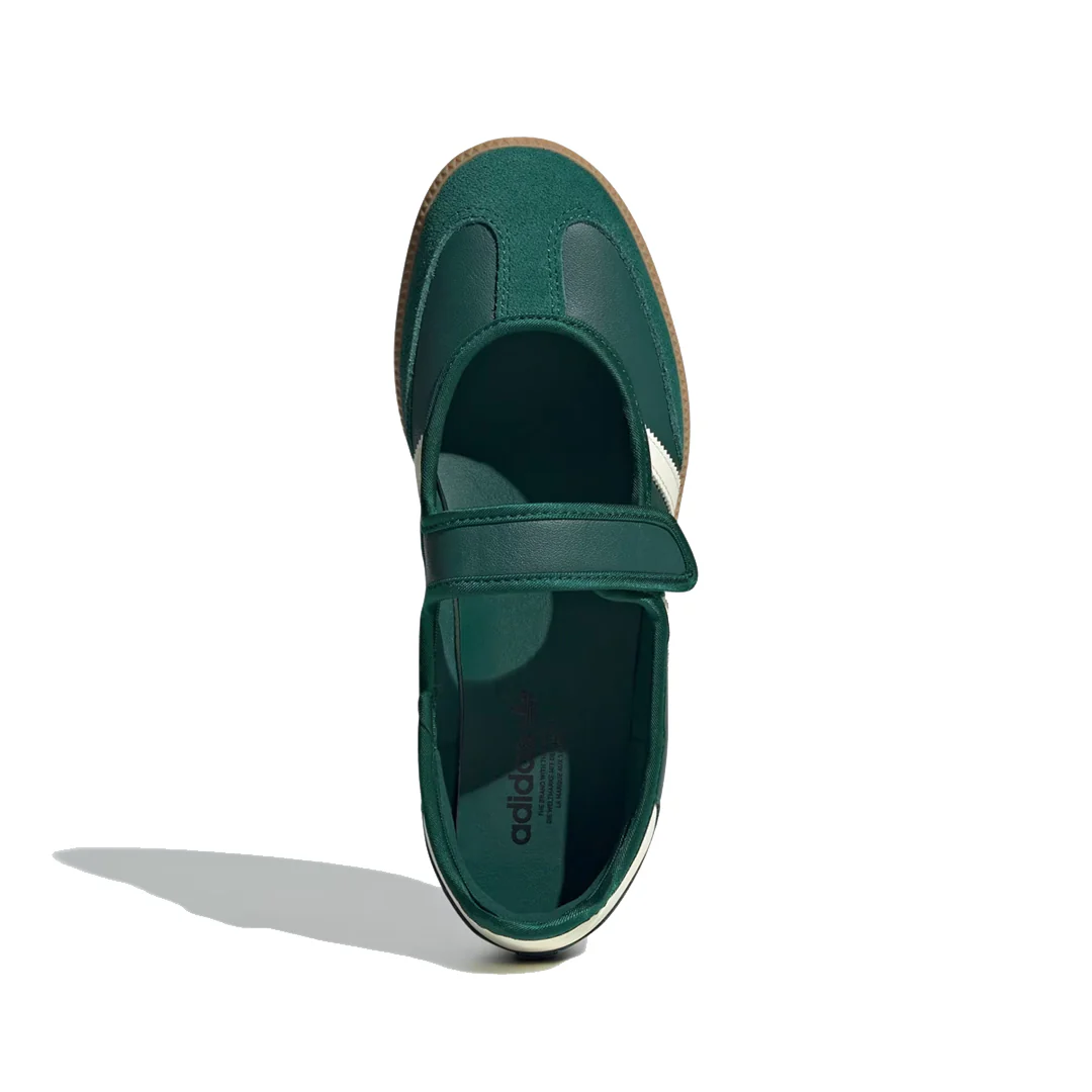 WOMEN'S SAMBA JANE COLLEGIATE GREEN - Image 5