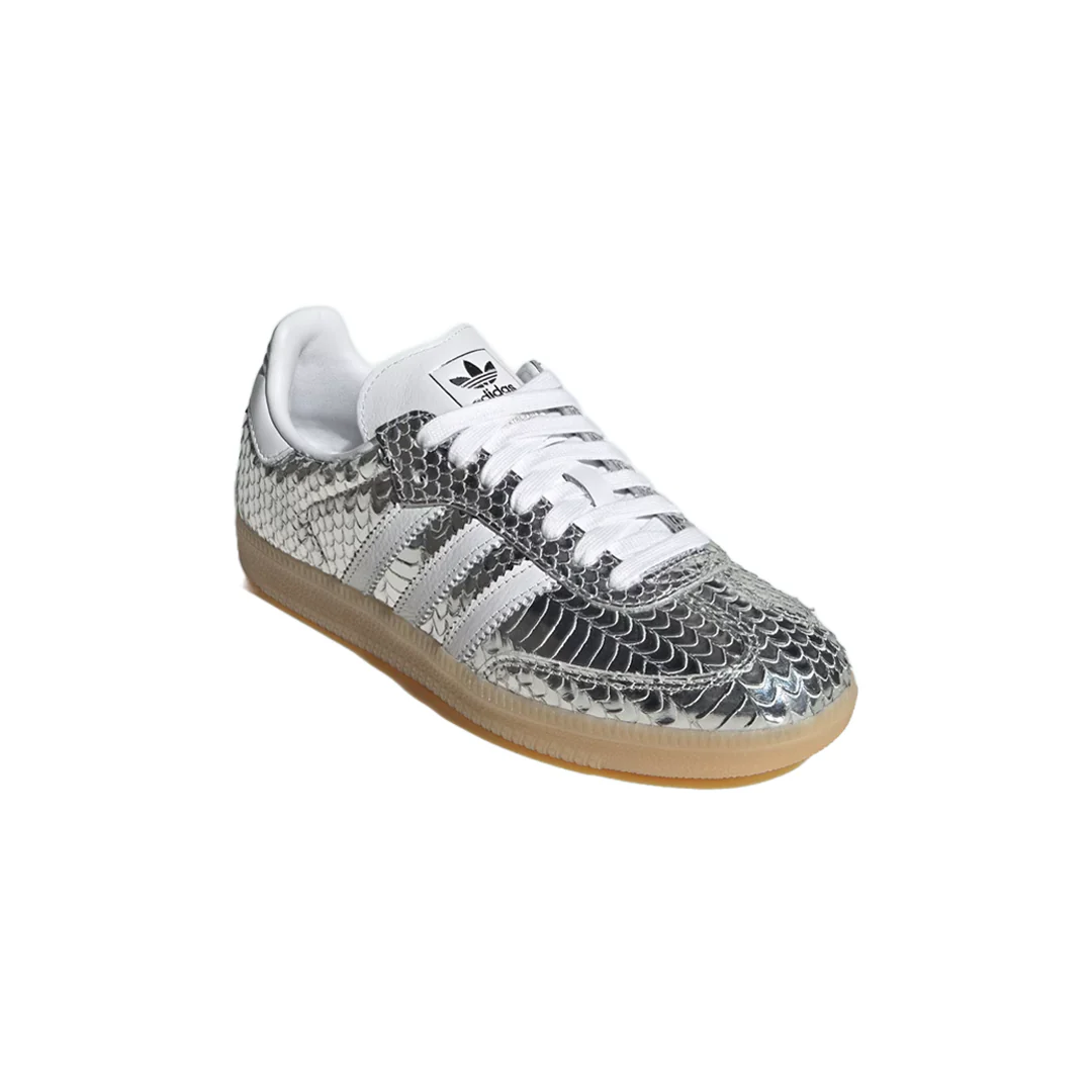 WOMEN'S SAMBA OG "SILVER WHITE GUM" - Image 2