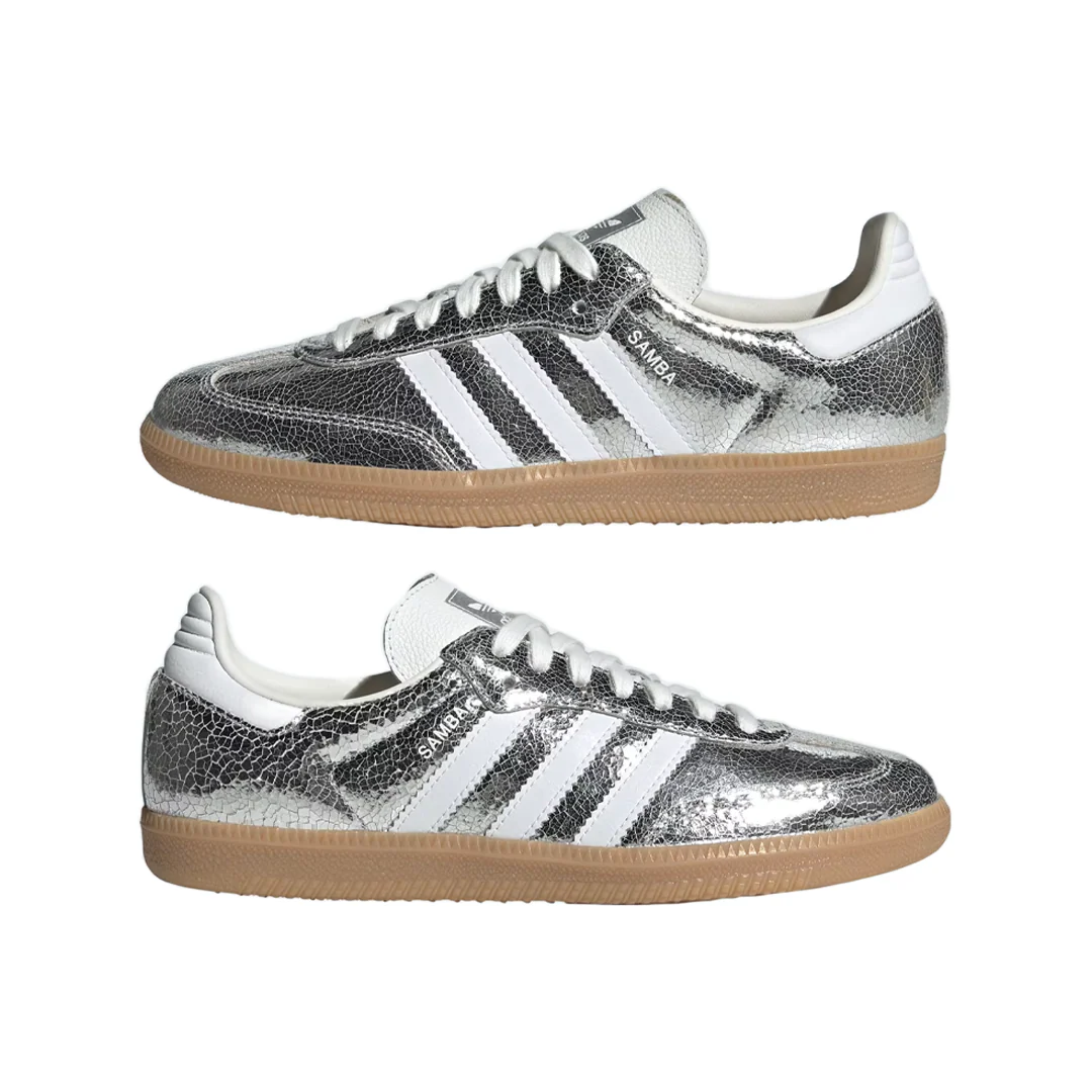 WOMEN'S SAMBA OG SILVER METALLIC - Image 3