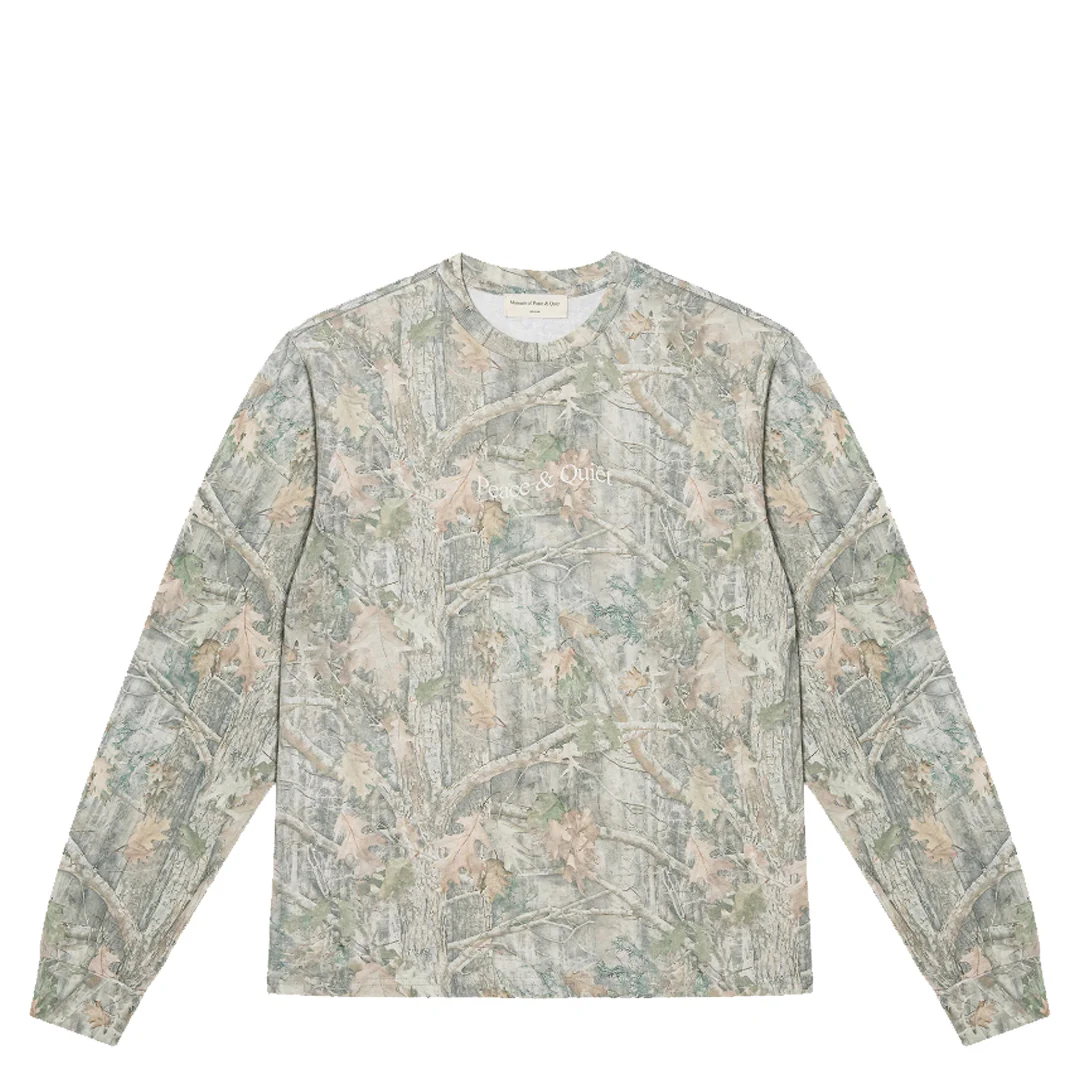 WOODMARK CAMO LONG SLEEVE SHIRT