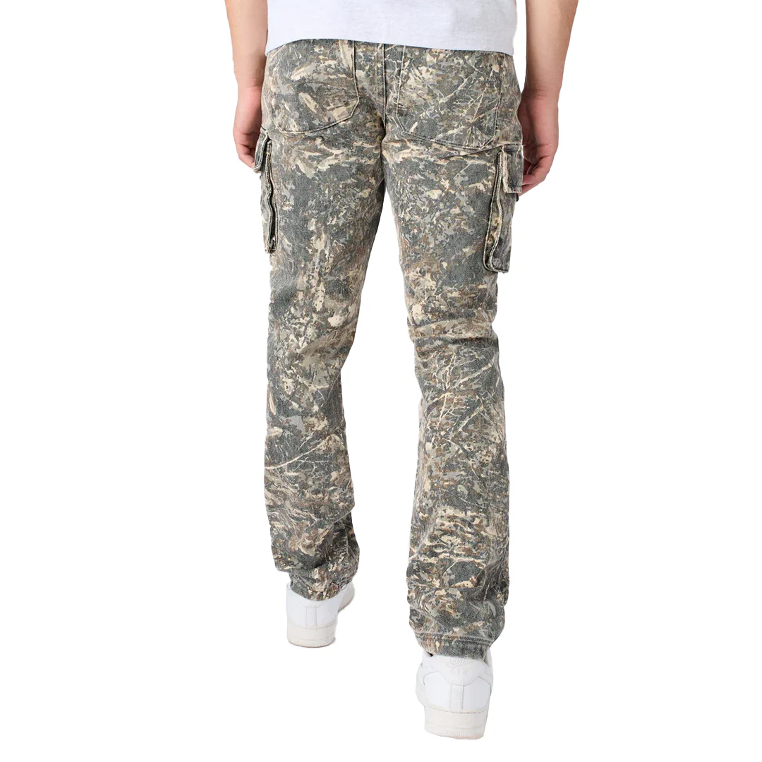 WORKWEAR CAMO CARGO PANTS - Image 3