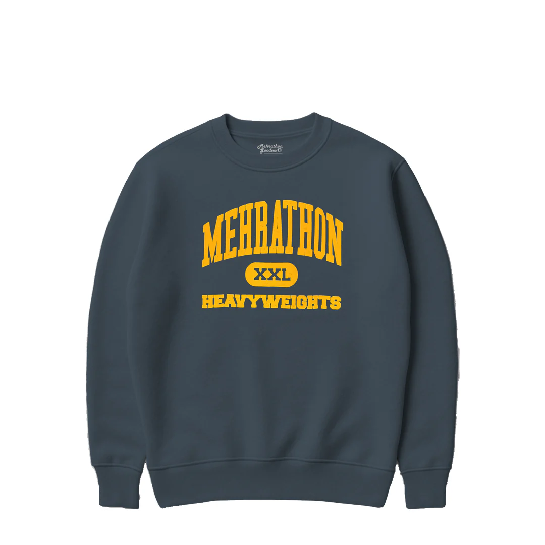 WORLDWIDE FAVORITE HEAVYWEIGHT HOODIE NAVY