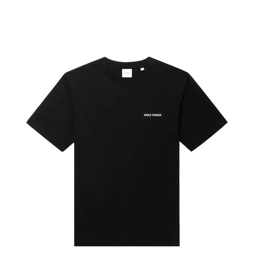 WRAPPER SHORT SLEEVE TEE BLACK - Image 3