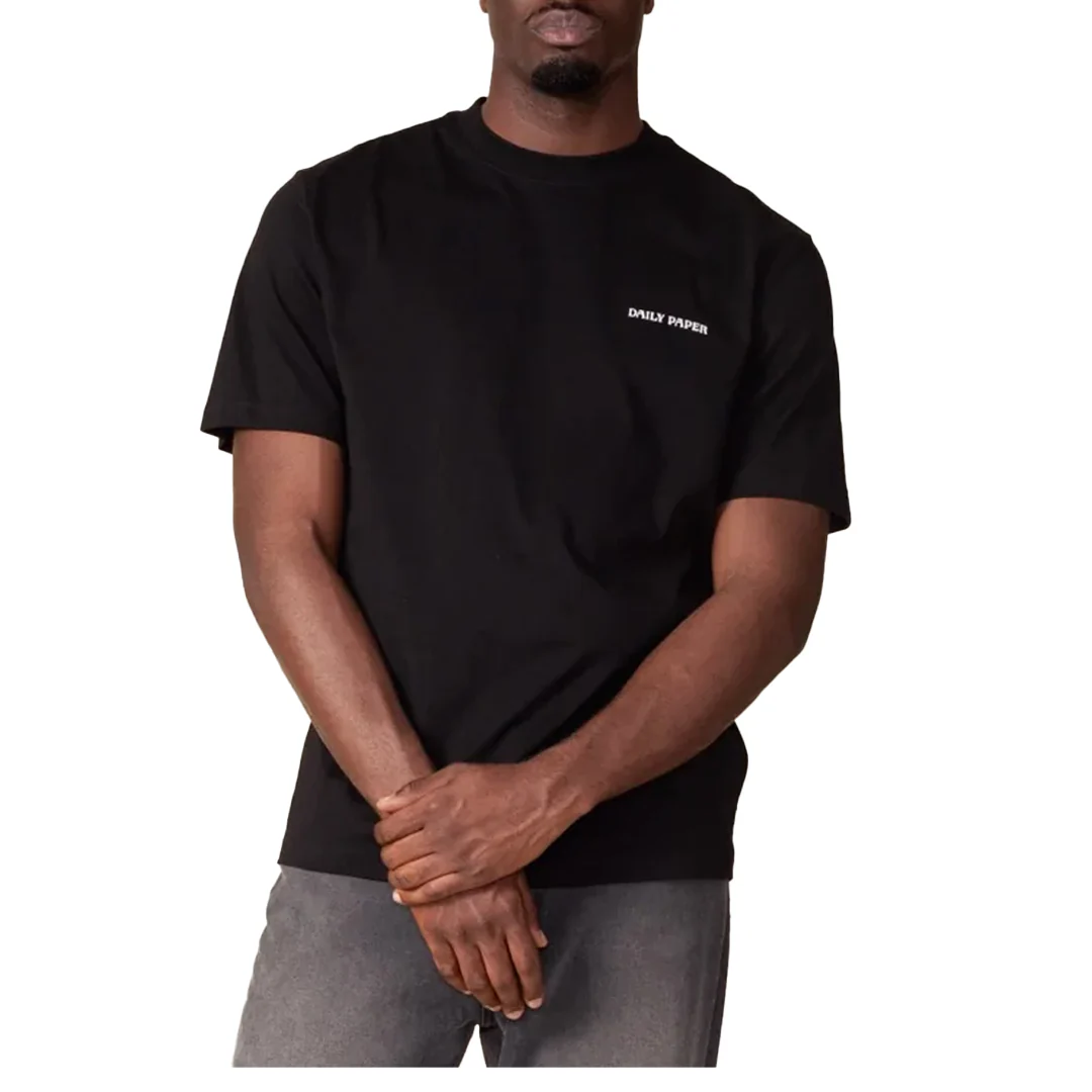 WRAPPER SHORT SLEEVE TEE BLACK - Image 5
