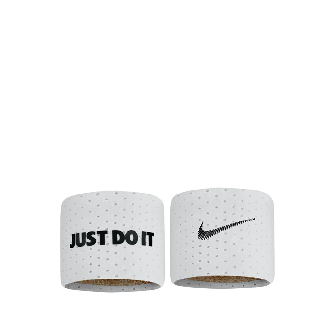 WRIST BAND 2 PACK WHITE