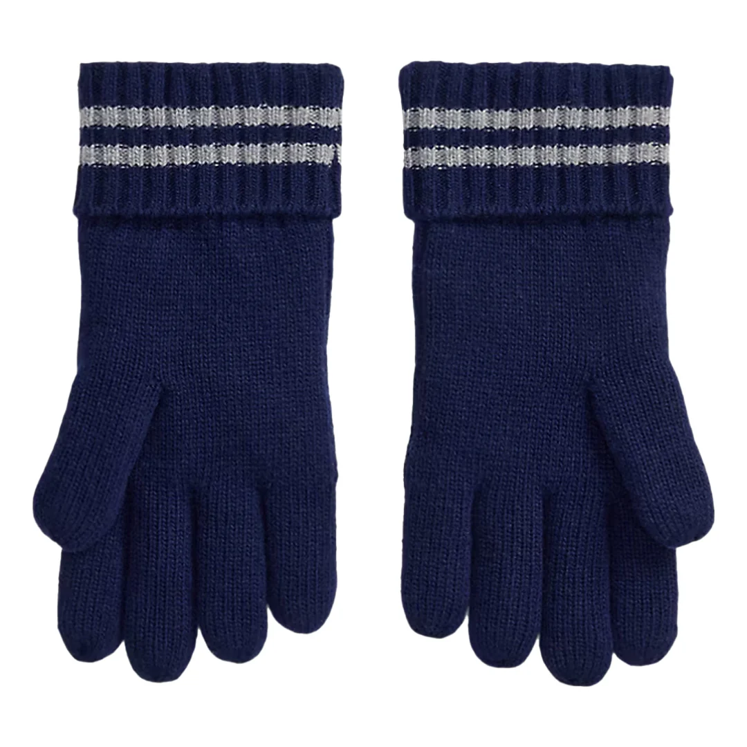 YANKEES FLEECE LINED KNIT GLOVES - Image 2