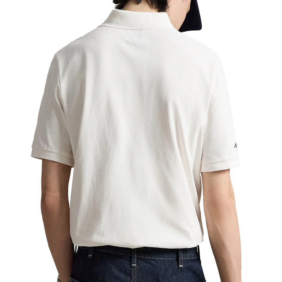 YANKEES POLO SHIRT DECKWASH WHITE - Image 3