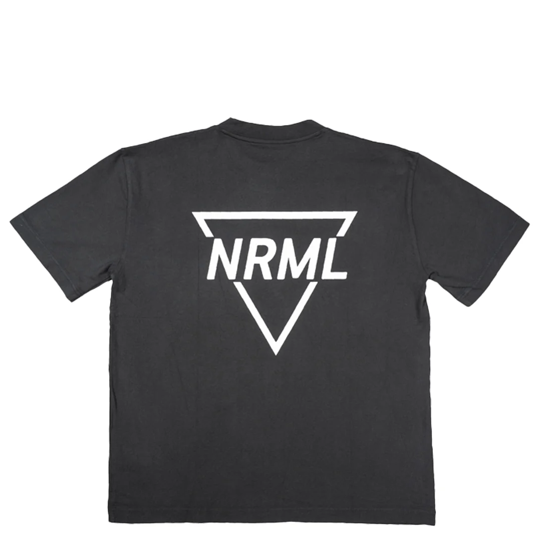 NRML "ACE OF SPADES" BOXY TEE BLACK - Image 4