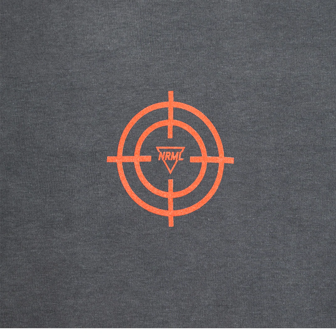 NRML "RIDEAU RAT" BOXY TEE DARK GREY - Image 3