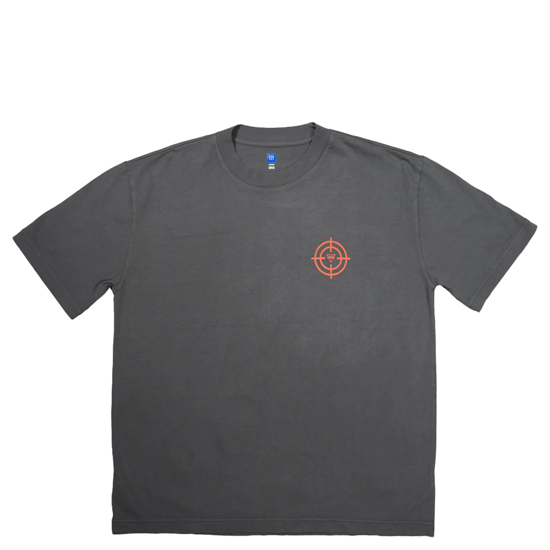 NRML "RIDEAU RAT" BOXY TEE DARK GREY - Image 4