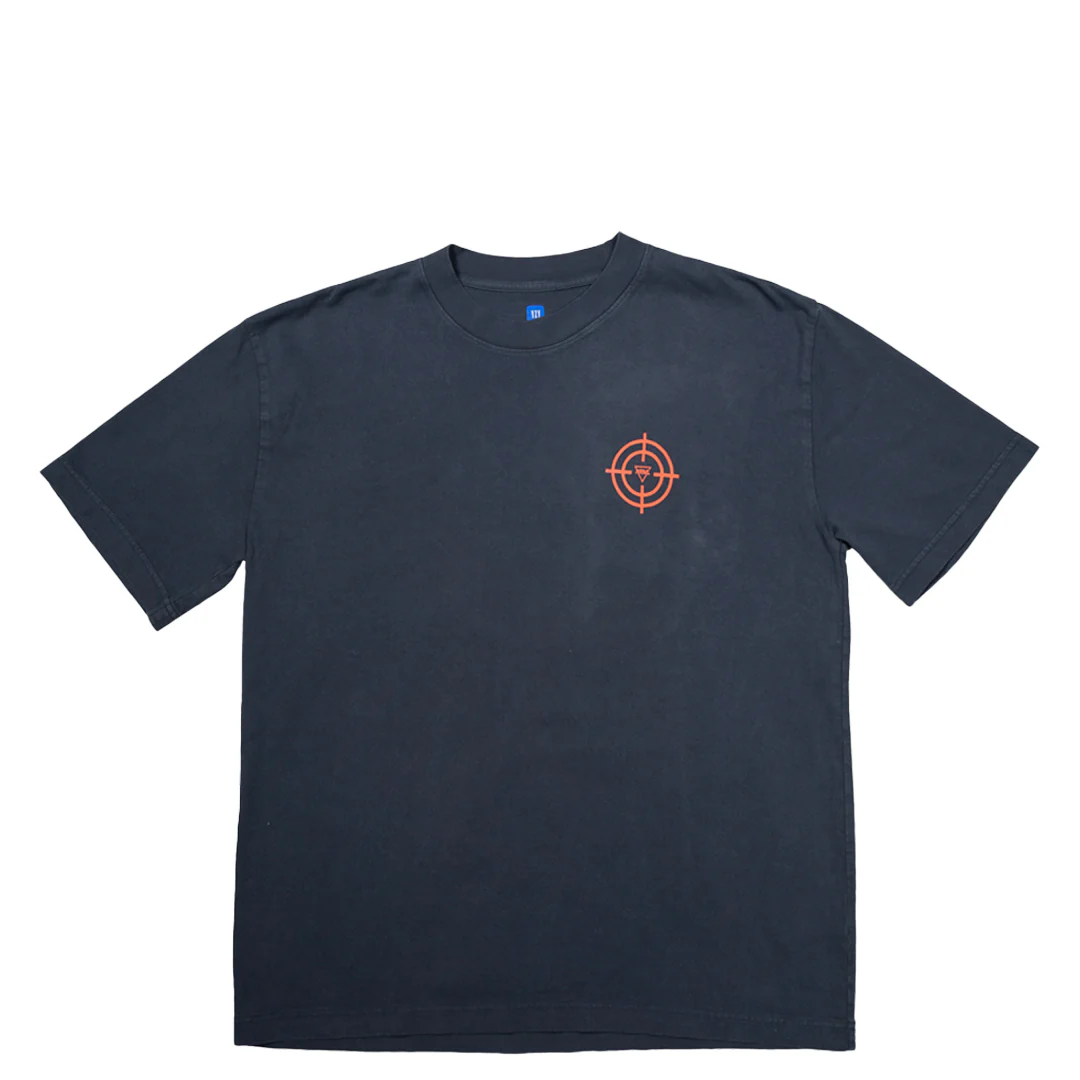 NRML "RIDEAU RAT" BOXY TEE NAVY - Image 3