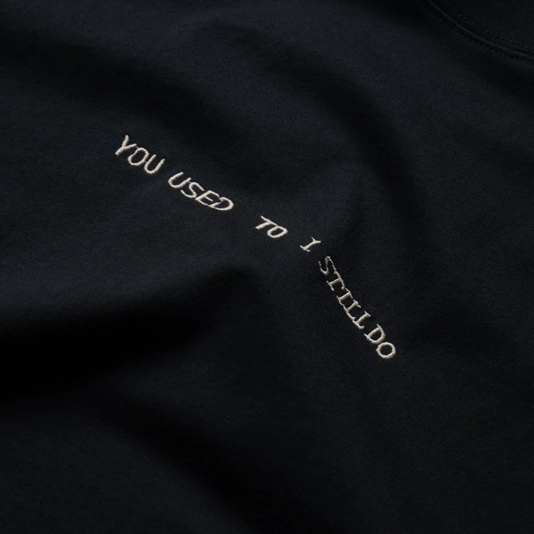YOU USED TO I STILL DO T-SHIRT BLACK - Image 2