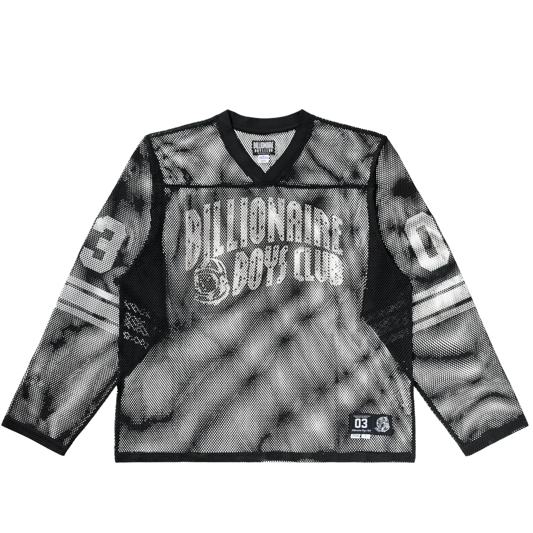 ZONE LONG SLEEVE KNIT BLACK